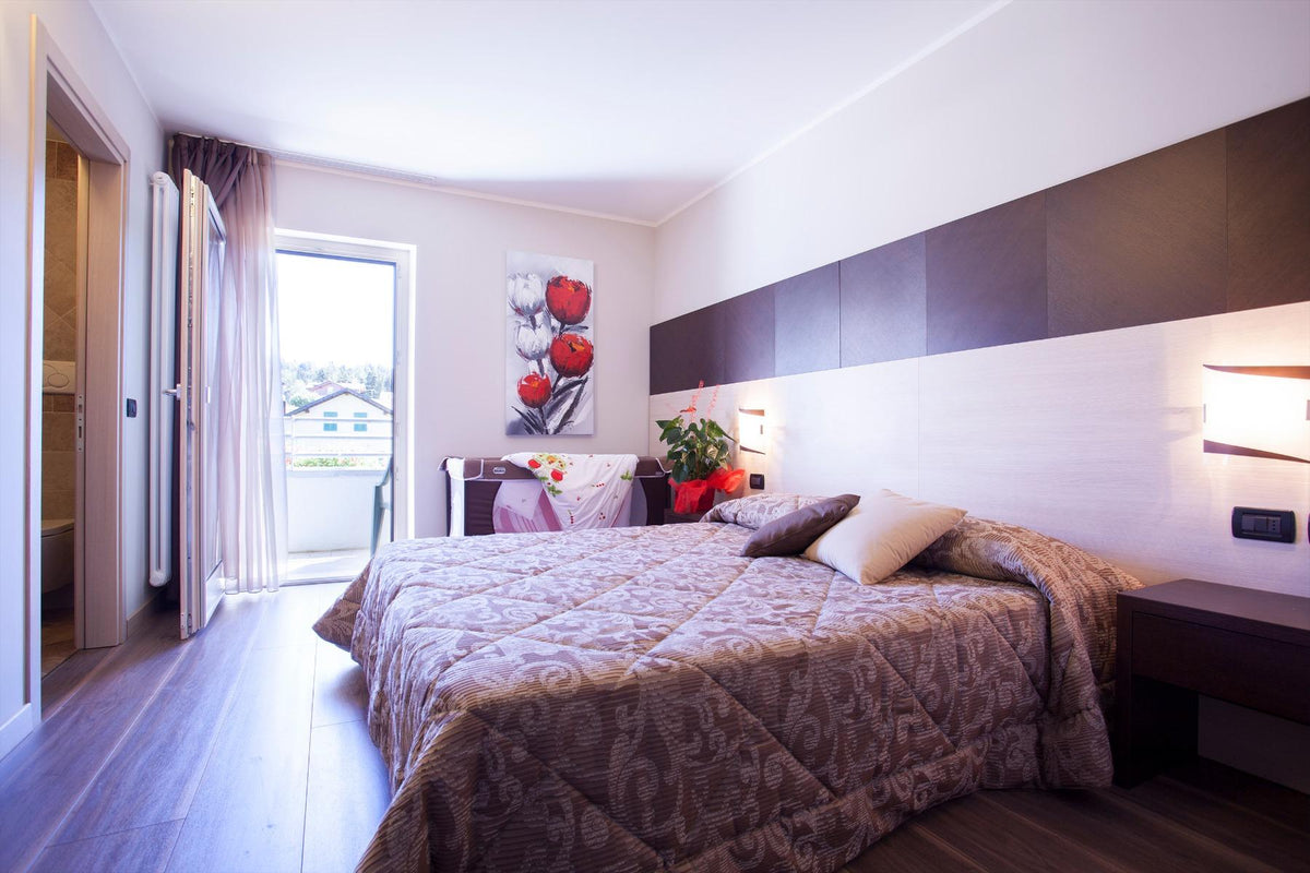 Doppelzimmer mit Balkon