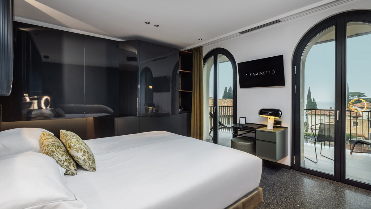 Hotel al Caminetto – Junior Suite mit Balkon