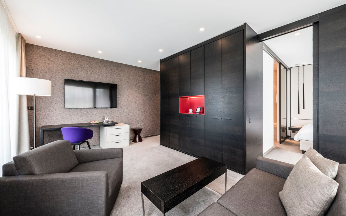Suite mit Wohnbereich
