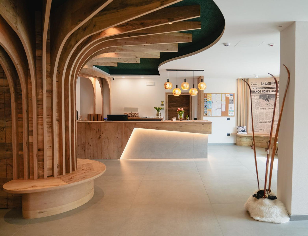 Lobby und Rezeption
