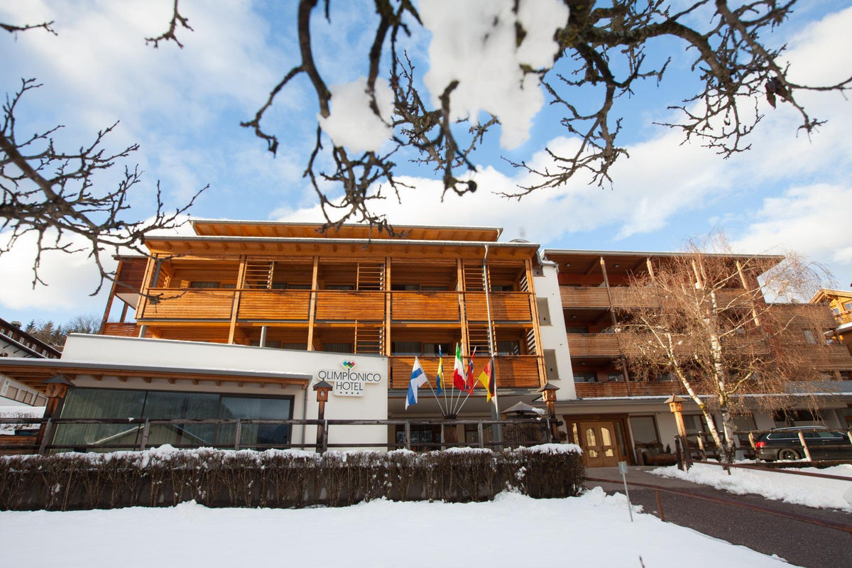 Hotel Olimpionico im Winter