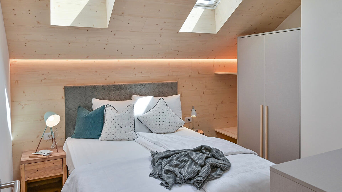 Schlafzimmer im Dachgeschoss