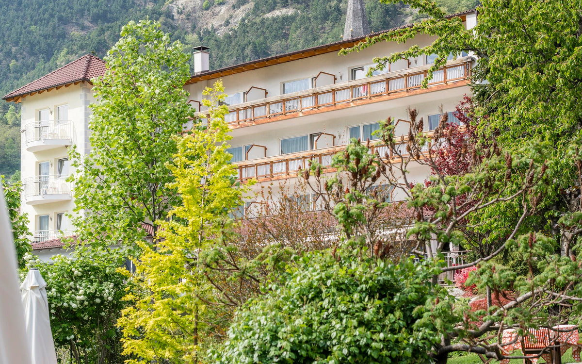 Residence Mathilda in Vetzan/Schlanders – Hotel mit Garten im Vinschgau