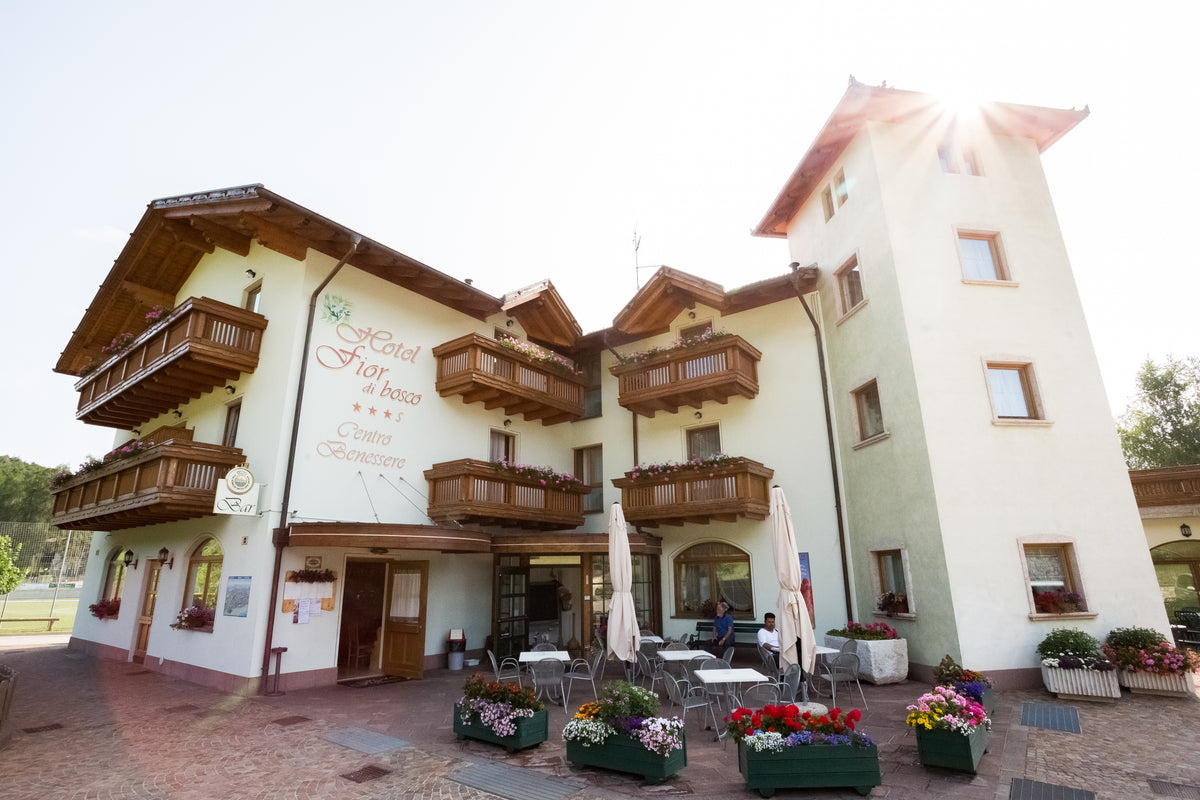 Hotel Fior di Bosco 3* in Masen di Giovo - 3 Nächte