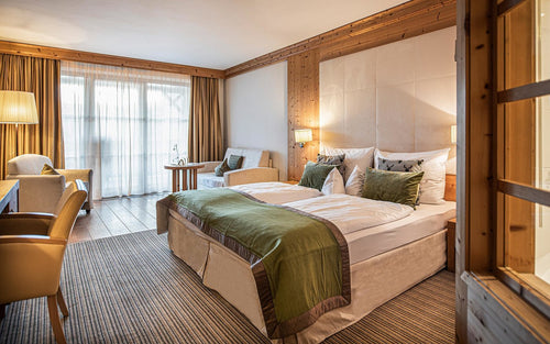 Aktiv- und Vitalhotel Taubers Unterwirt 4* in Feldthurns - 2 Nächte