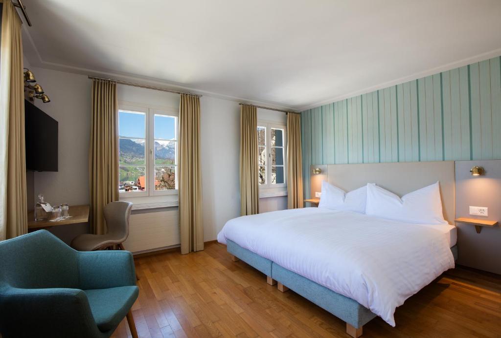 Hotel Kreuz by b_smart 3* in Sachseln/Schweiz - 3 Nächte