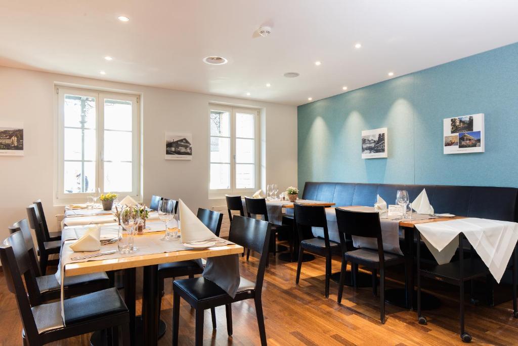 Hotel Kreuz by b_smart 3* in Sachseln/Schweiz - 3 Nächte