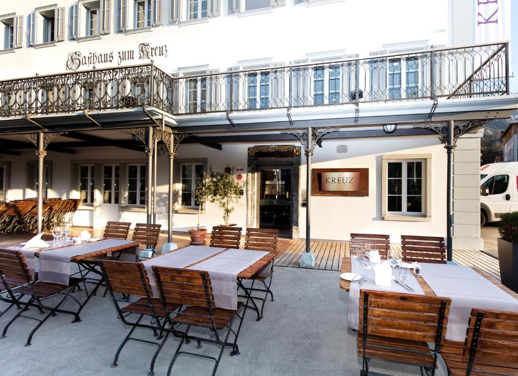 Hotel Kreuz by b_smart 3* in Sachseln/Switzerland - 3 nights