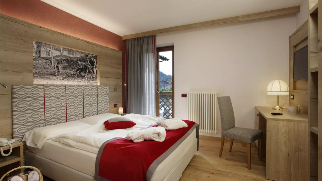 Tevini Dolomites Charming Hotel 4*s in  Commezzadura