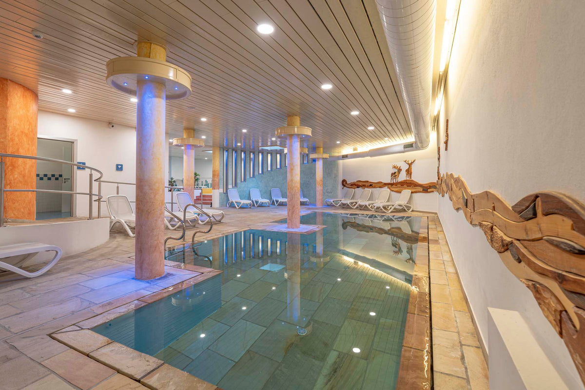 Hotel al Sole Canazei – Hallenbad
