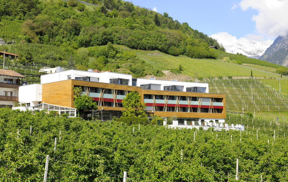 Lage inmitten von Weinbergen und Obstgärten