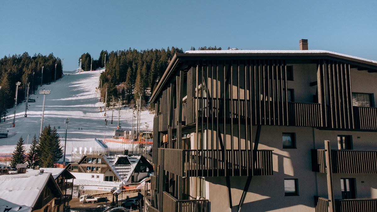 Alpen Hotel Vidi 4*s in Madonna di Campiglio - 2 Nächte