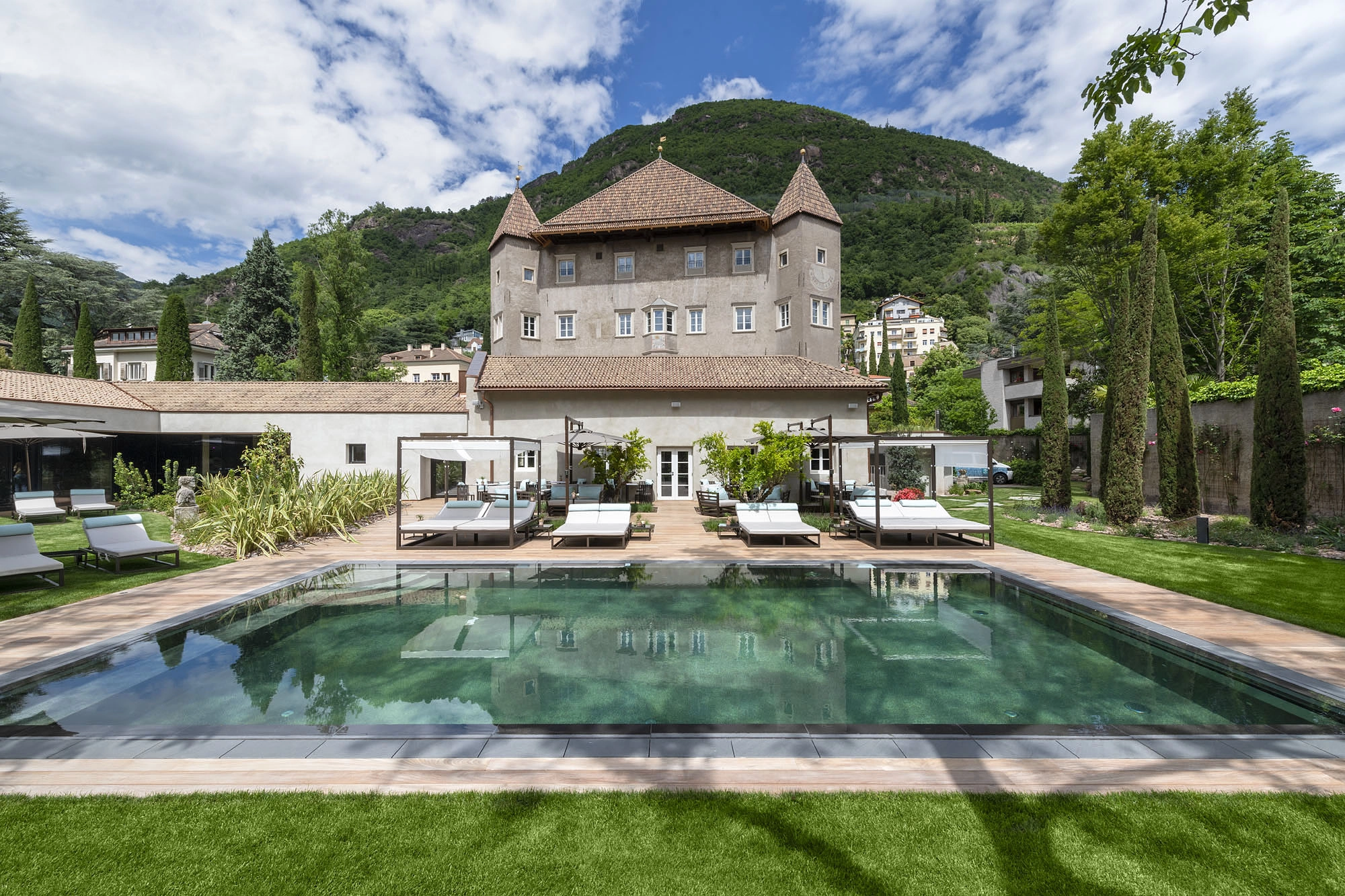 Castel Hörtenberg 5* a Bolzano