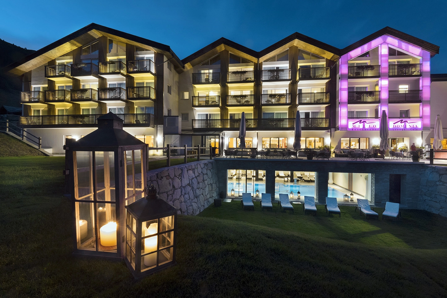 Hotel Lac Salin Spa & Mountain Resort 4*s in Livigno