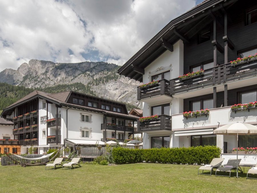 Hotel Tyrol****s a Selva/Val Gardena