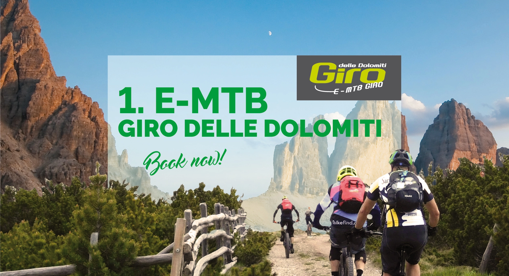 1.Giro delle Dolomiti in e-MTB Ducati